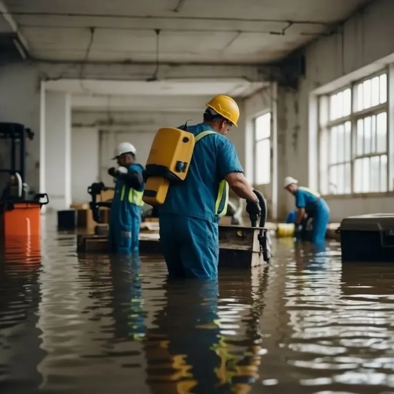 Emergency Water Extraction And Removal in Mountrail County, ND